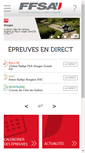 Mobile Screenshot of ffsa.org