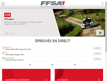 Tablet Screenshot of ffsa.org