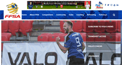 Desktop Screenshot of ffsa.com.au