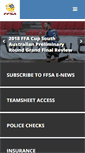 Mobile Screenshot of ffsa.com.au